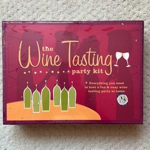 NWT Wine Tasting Party Kit